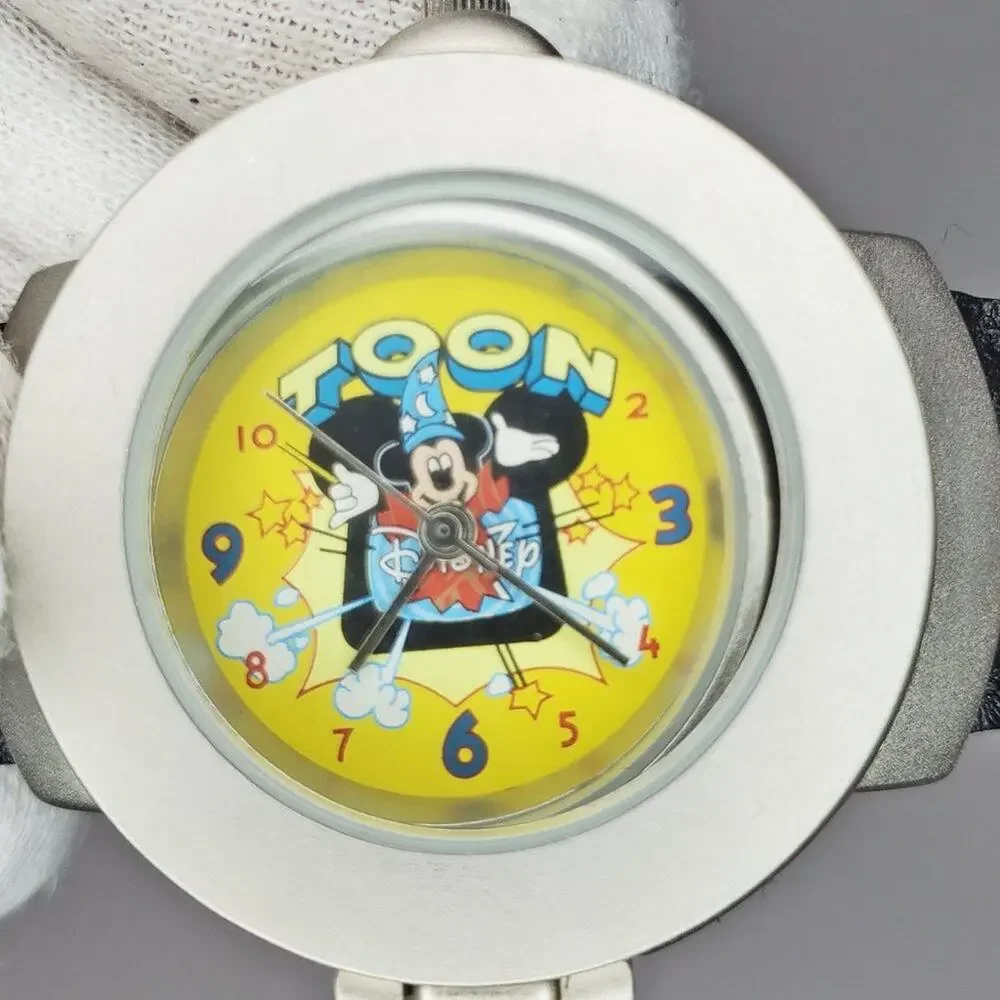 Disney Mickey Mouse Toon TV Pop Up Men's Watch, Original Box